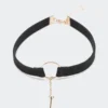 Acc0328_GOLD Velvet Double Layer Bracelet Babe Fest
