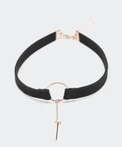Acc0328_GOLD Velvet Double Layer Bracelet Babe Fest