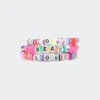 ACC0313_MIX Babe Fest Rainbow Beachy Bracelet Pack