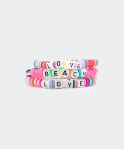 ACC0313_MIX Babe Fest Rainbow Beachy Bracelet Pack