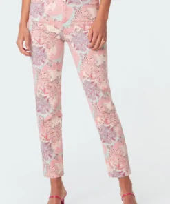 S11211_mix Paisley Wash Mom Jeans