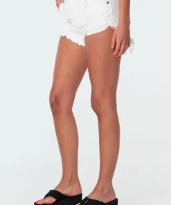 S11239_white Pants Raya Low Rise Denim Shorts 8 S11239_white Pants Raya Low Rise Denim Shorts