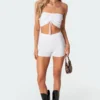 S11236_white Vera Knitted Biker Shorts 2 S11236_white Vera Knitted Biker Shorts