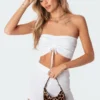 S11235_white Vera Knitted Crop Top Tops 2 S11235_white Vera Knitted Crop Top Tops