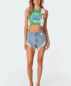 S11071_mix Liberty State Crop Top