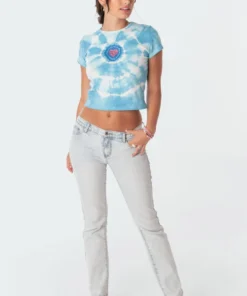 S11180_light-blue Tops Tie-Dye My Heart T-Shirt