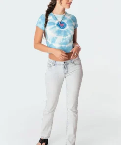 S11180_light-blue Tops Tie-Dye My Heart T-Shirt 9 S11180_light-blue Tops Tie-Dye My Heart T-Shirt