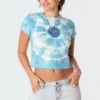 S11180_light-blue Tops Tie-Dye My Heart T-Shirt
