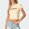 S11208_yellow Sunny T-Shirt Tops 1 S11208_yellow Sunny T-Shirt Tops