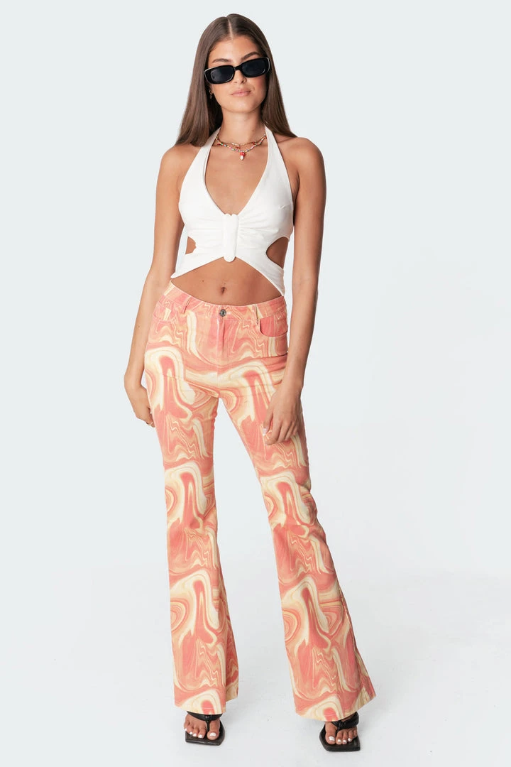 S11230_white Butterfly Open Back Top 4 S11230_white Butterfly Open Back Top