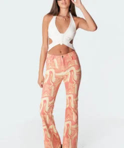 S11230_white Butterfly Open Back Top 9 S11230_white Butterfly Open Back Top