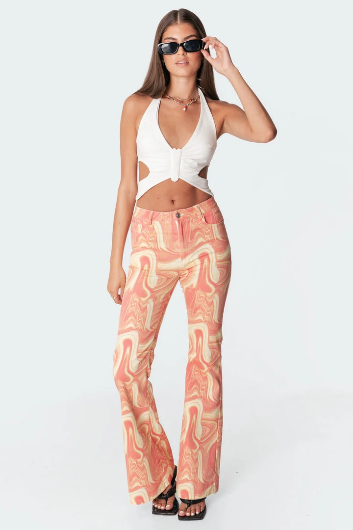 S11230_white Butterfly Open Back Top 5 S11230_white Butterfly Open Back Top