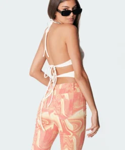 S11230_white Butterfly Open Back Top 11 S11230_white Butterfly Open Back Top