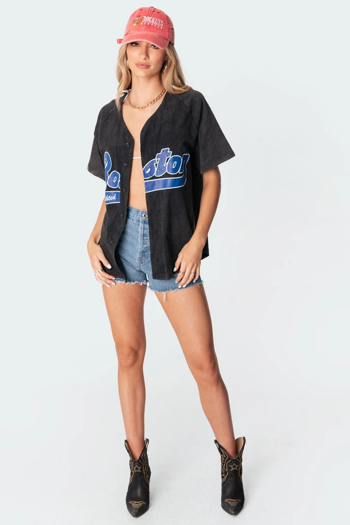 S11256_black-washed Boston Washed Oversized T-Shirt Tops 3 S11256_black-washed Boston Washed Oversized T-Shirt Tops