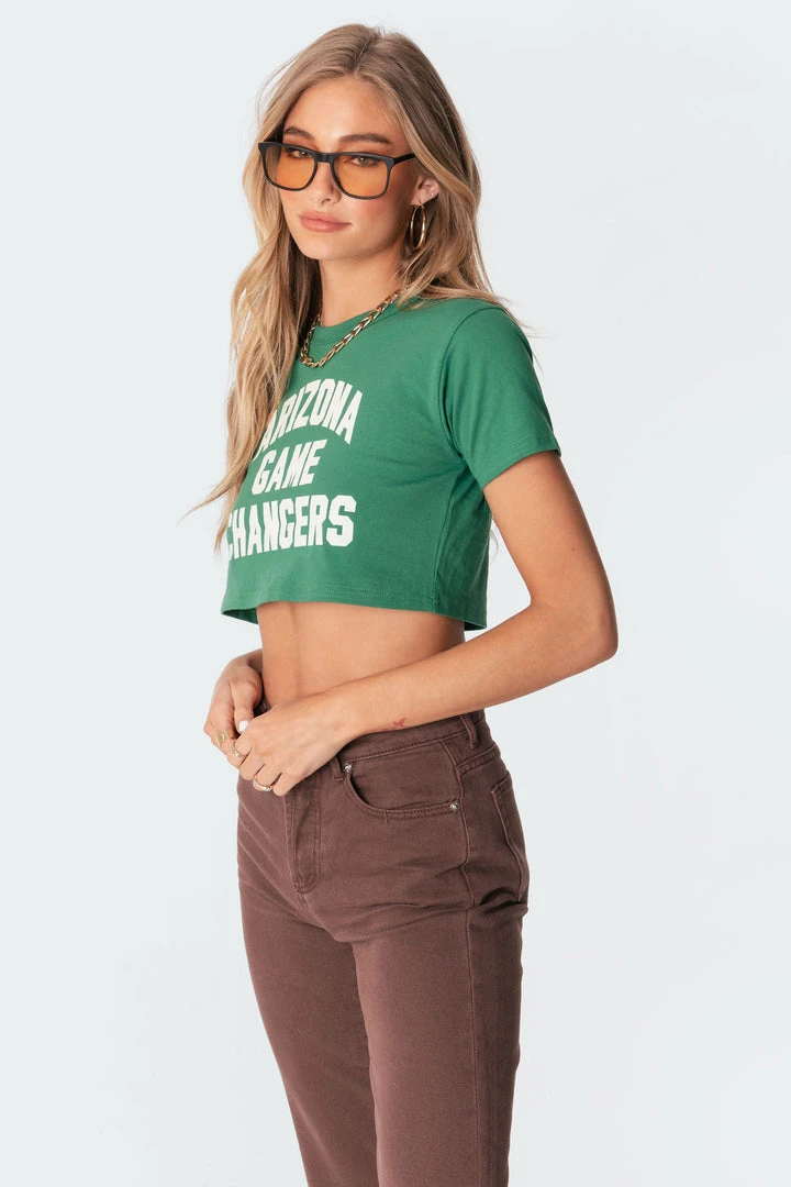 S11249_green Game Changer Cropped T-Shirt 5 S11249_green Game Changer Cropped T-Shirt
