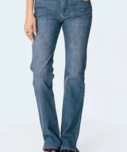 S11288_blue Pants Aubrey Low-Rise Jeans