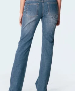 S11288_blue Pants Aubrey Low-Rise Jeans