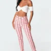 S11315_pink Power Of Love Mom Jeans Pants 2 S11315_pink Power Of Love Mom Jeans Pants