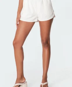 S11134_white Pants Bronti Terry Shorts