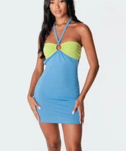 S11308_mix Dresses Jade Mini Dress 9 S11308_mix Dresses Jade Mini Dress