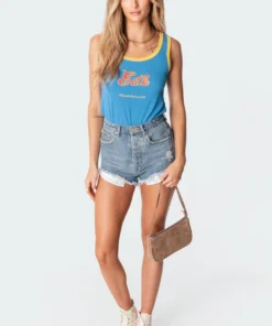 S11258_blue Unbreakable Tank Top