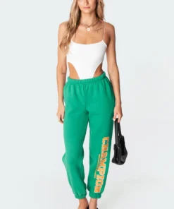 S11218_white Tops Camilla Ribbed High-Cut Bodysuit