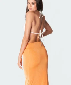 S11273_orange Skirts Shelby Maxi Skirt
