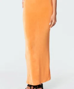 S11273_orange Skirts Shelby Maxi Skirt