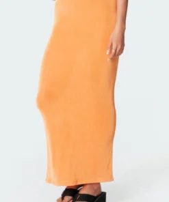 S11273_orange Skirts Shelby Maxi Skirt