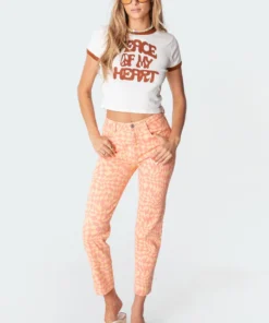 S11324_white Peace Of My Heart T-Shirt