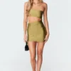 S11307_green Brooke Cut-Out Dress Dresses