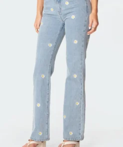 S11281_light-blue Daisy Low-Rise Jeans