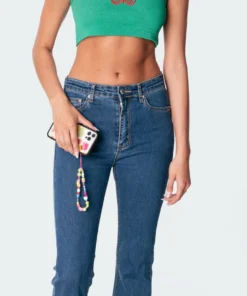 Acc0192_mix Happy Rainbow Phone Chain Accessories