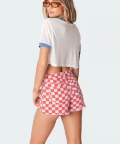 S11254_white Tops Sheer Babe Cropped T-Shirt 11 S11254_white Tops Sheer Babe Cropped T-Shirt