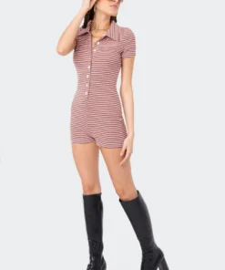 S11952_MIX Jumpsuits & Rompers Gemma Ribbed Jumpsuit