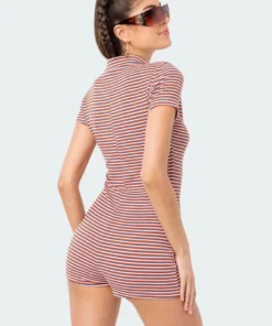 S11952_MIX Jumpsuits & Rompers Gemma Ribbed Jumpsuit