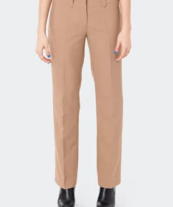 S11885_CAMEL Fran Low-Rise Pants
