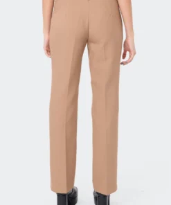 S11885_CAMEL Fran Low-Rise Pants