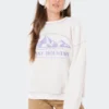 S11929_CREAM Rocky Emboidered Sweatshirt Lovers Lane
