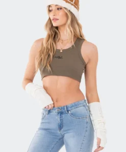 ACC0226_BROWN Faux Shearling Hat Accessories