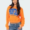 S11891_ORANGE Tops Montana State Sweatshirt