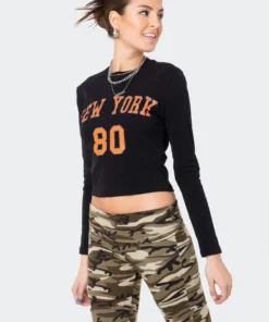 1095_BLACK Ny State Of Mind Top