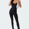 S11887_BLACK Jumpsuits & Rompers Marcia Cups Jumpsuit