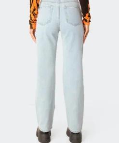 S11734_blue Stacey Grommet Jeans