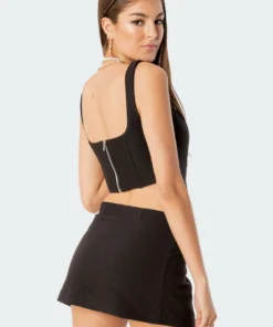 S11073-1_black Isla Corset Top Tops