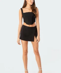 S11073-1_black Isla Corset Top Tops