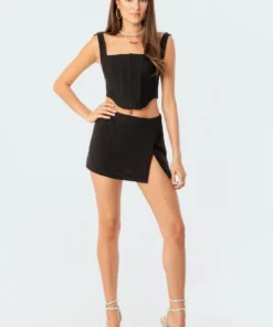 S11073-1_black Isla Corset Top Tops