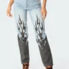 S11696_blue Flame On Jeans