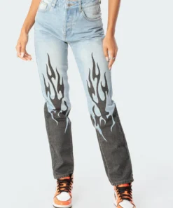 S11696_blue Flame On Jeans