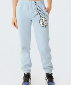 S11681_light-blue Strikeout Sweatpants